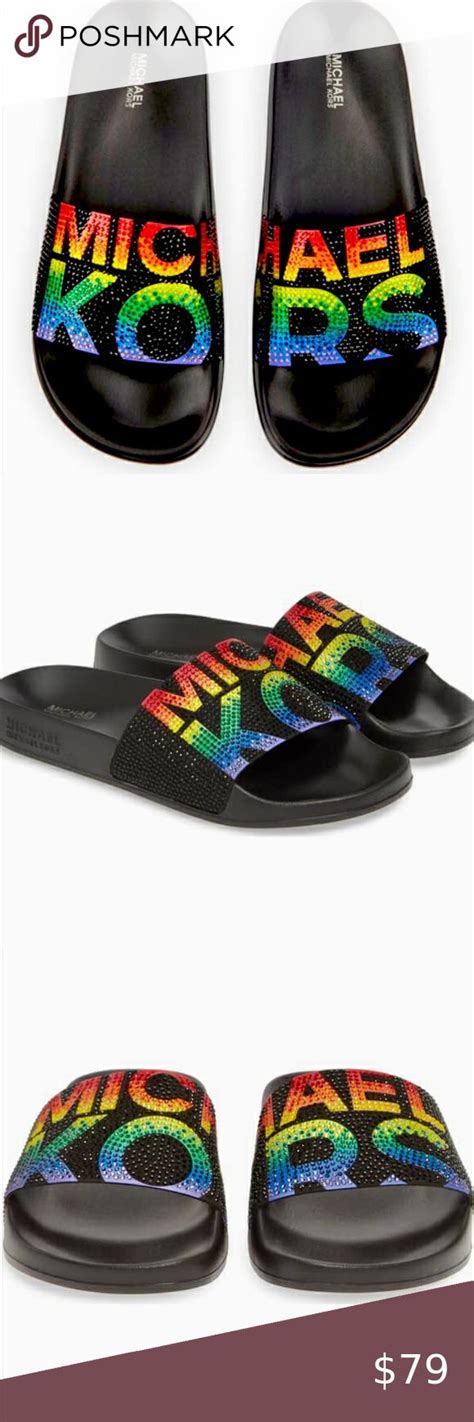 michael kors shoes rainbow|michael kors pride.